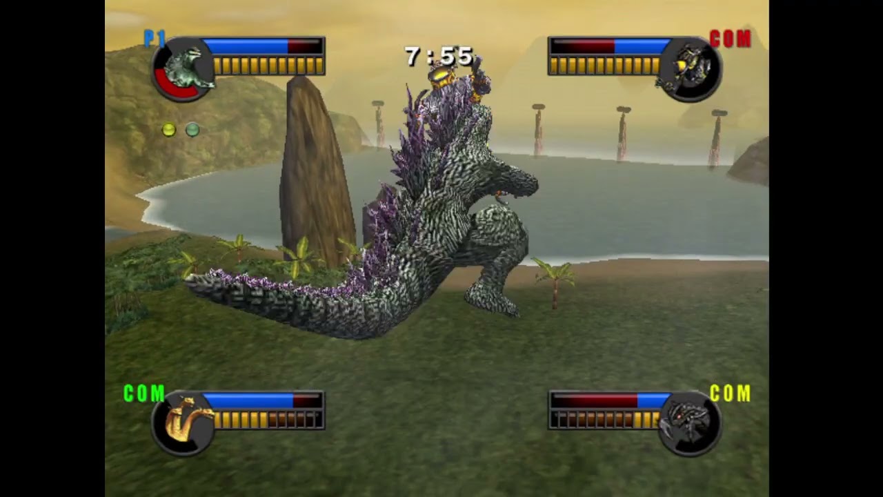 Crystals and Monster all over| Godzilla Unleashed part 2