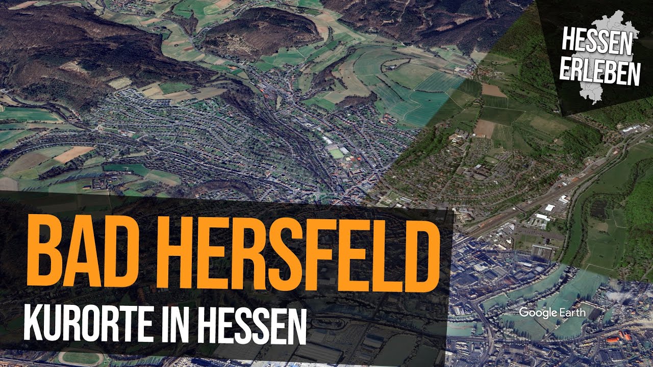 KUR in Hessen - BAD HERSFELD - Heilende Quellen, medizinische Kompetenz und großartige Kultur 🧘‍♀️
