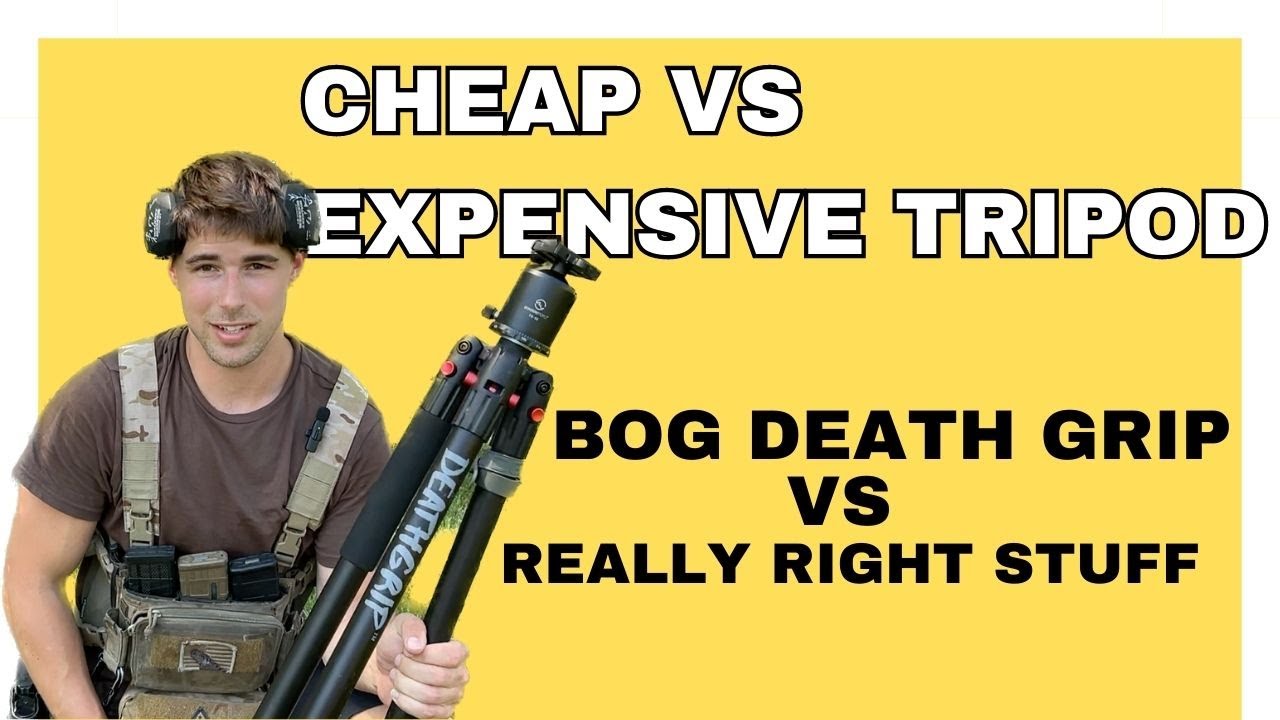 Can a BOG Death Grip Compete with Really Right Stuff? Time Test