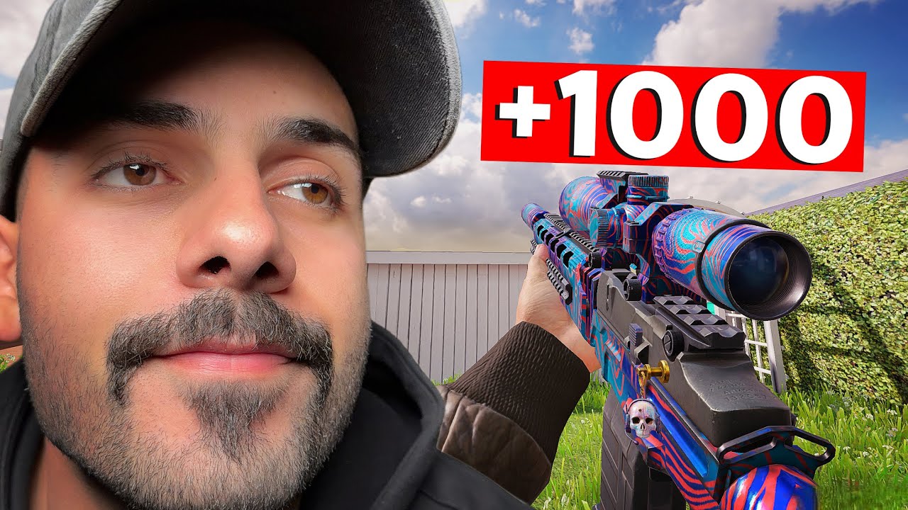 1000+ يوم ما جربت هالأسلحة 🔫! | كود موبايل.