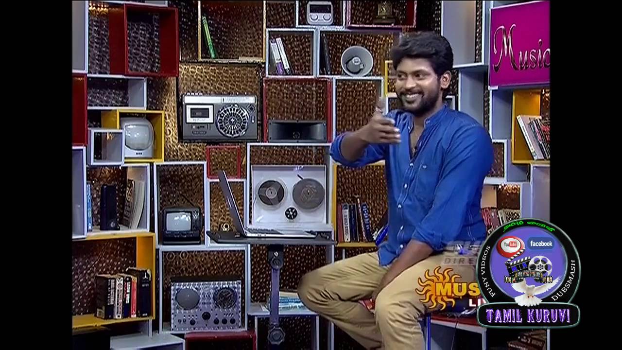 Rio Raj' Sun Music anchor , VJ Show New HD Video 23 -06- 2016
