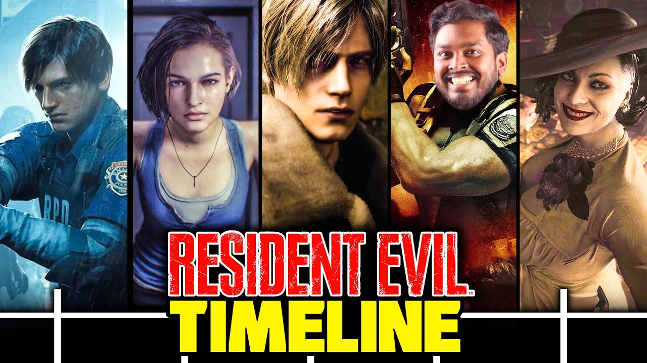 Resident Evil: The Complete Timeline Explained in Tamil #mrkk #residentevil9 #gaming