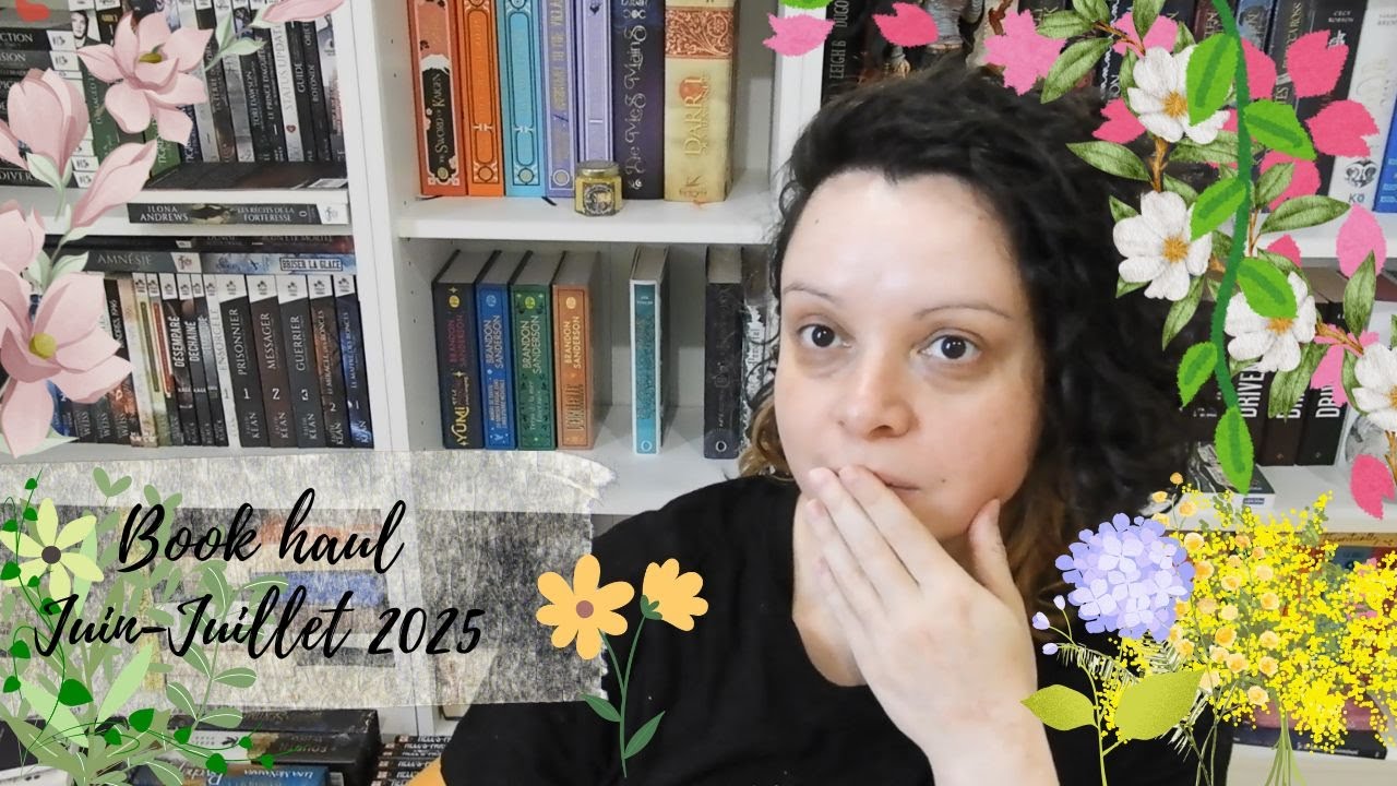 Book haul - {Juin et Juillet 2025} Tellement raisonnable!