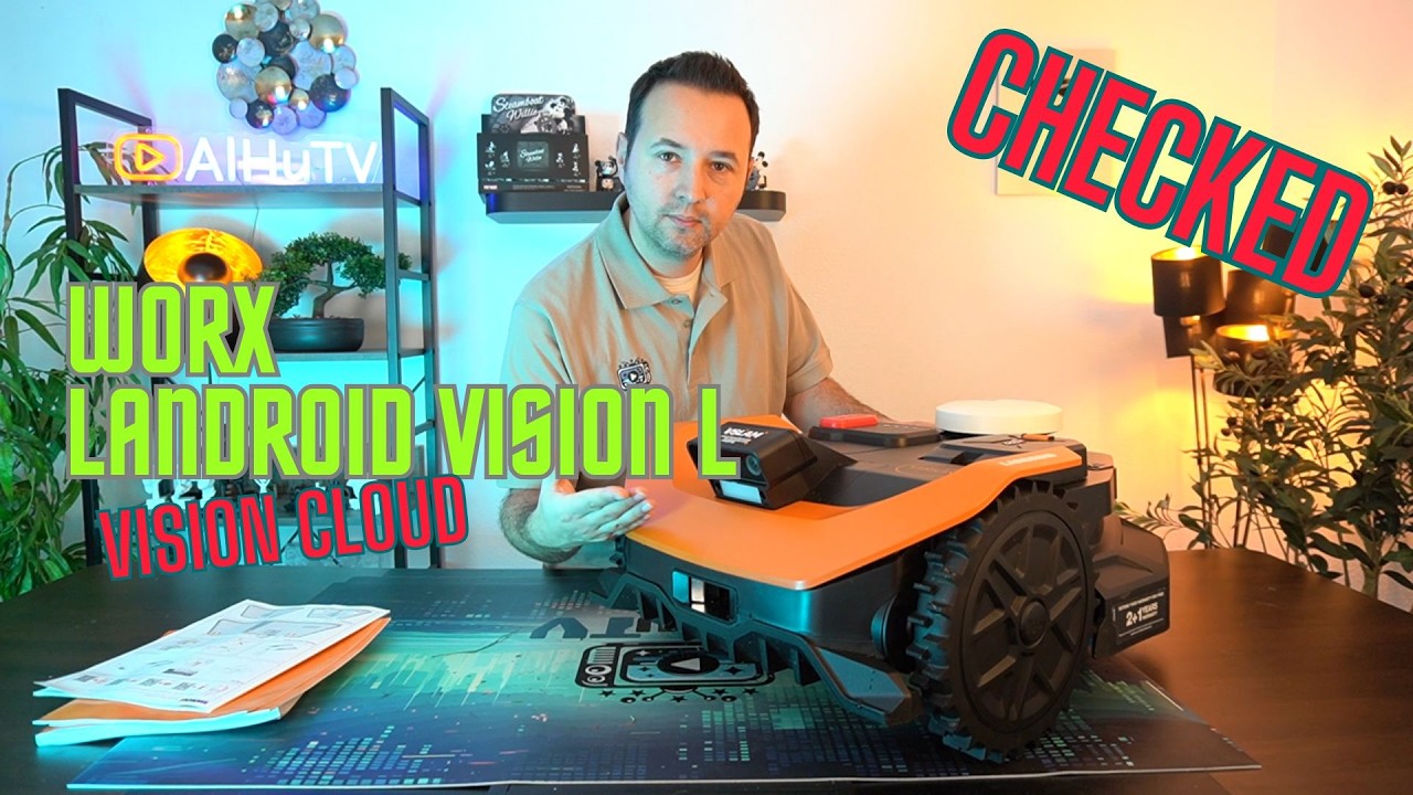 Worx Landroid Vision Cloud – Revolution im Garten? - REVIEW