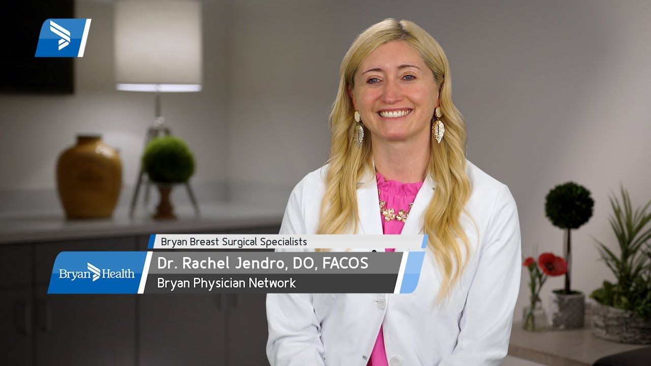 Meet Dr. Rachel Jendro, Breast Surgical Oncologist