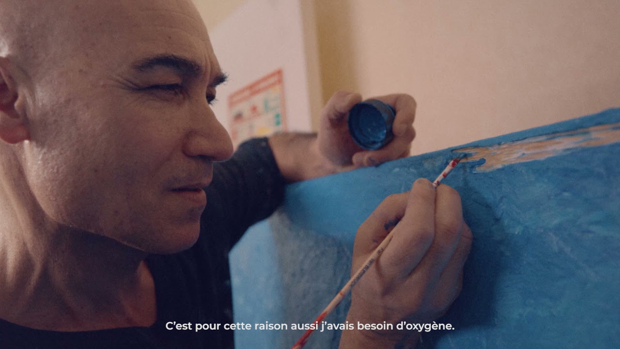 Interview d'artiste