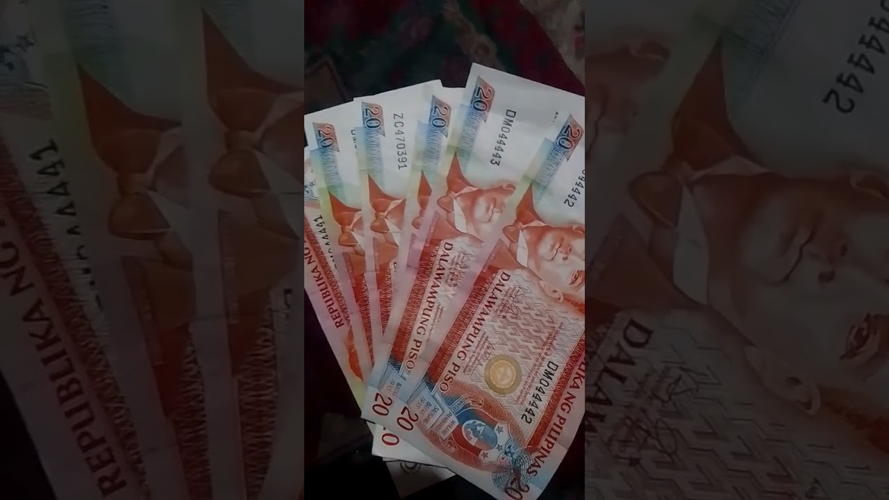 Old 20 paper money #viral #shorts #money #souvenir