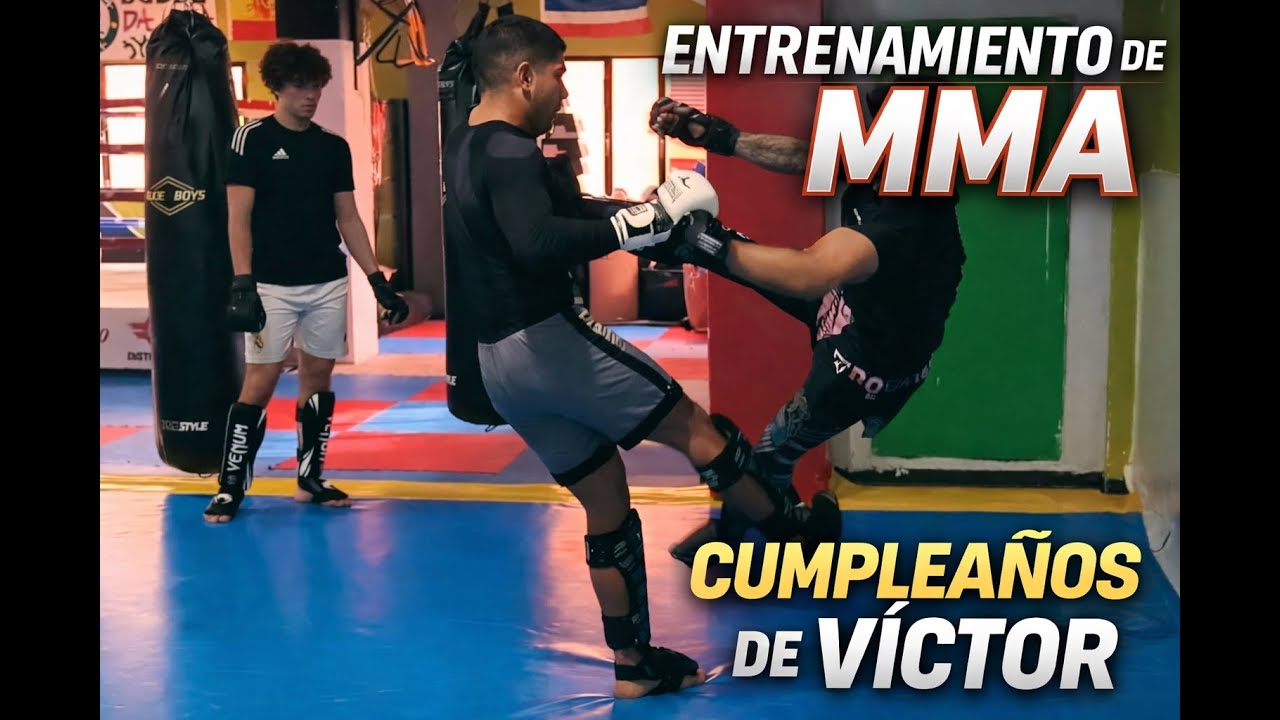 Un día entrenando MMA | Golpes, risas y lo que pasa dentro del tatami