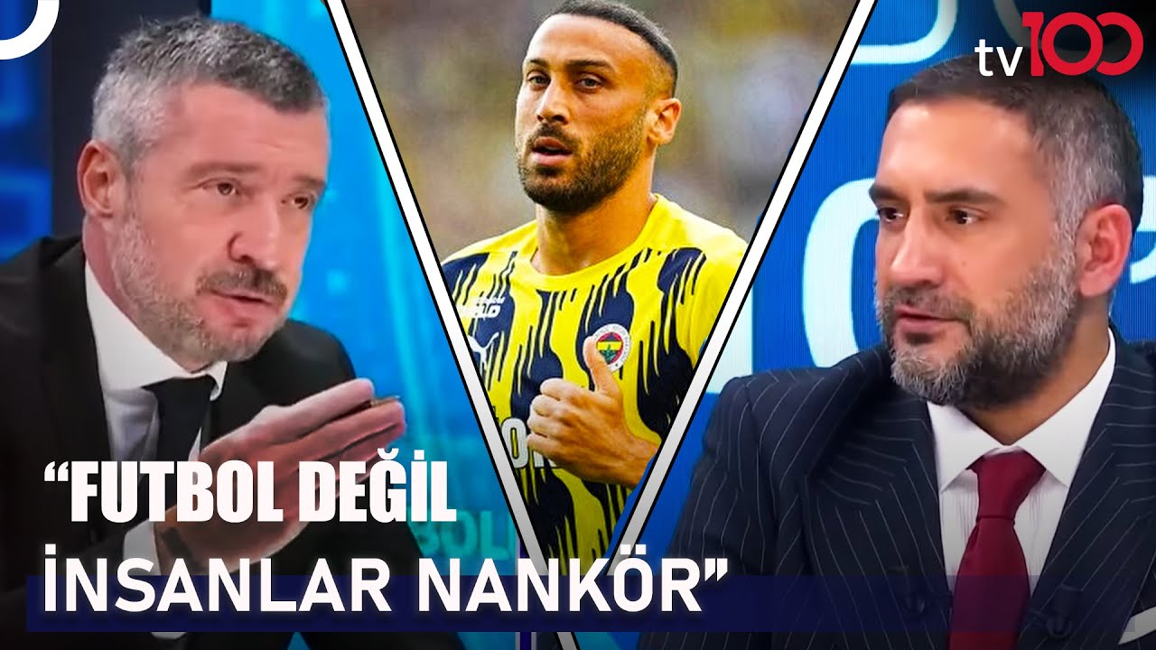Beşiktaş Tribünlerinden Cenk Tosun'a Yapılan Çirkin Tezahürat | Ersin Düzen ile Futbolun 100'ü