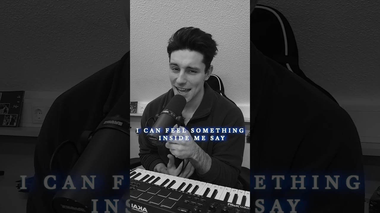 Believe - Cher ❤️ #alexandereder #deepvoice #shorts