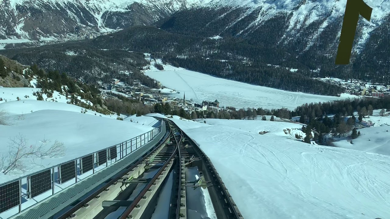 [20190326] St.Moritz, Corviglia to Chantarella