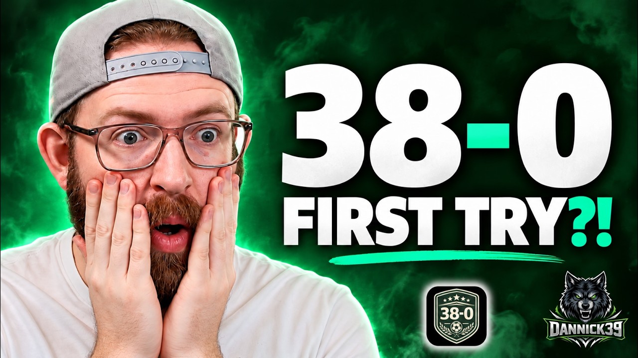 I Played 38-0 for the FIRST TIME&hellip; This Was Ridiculous