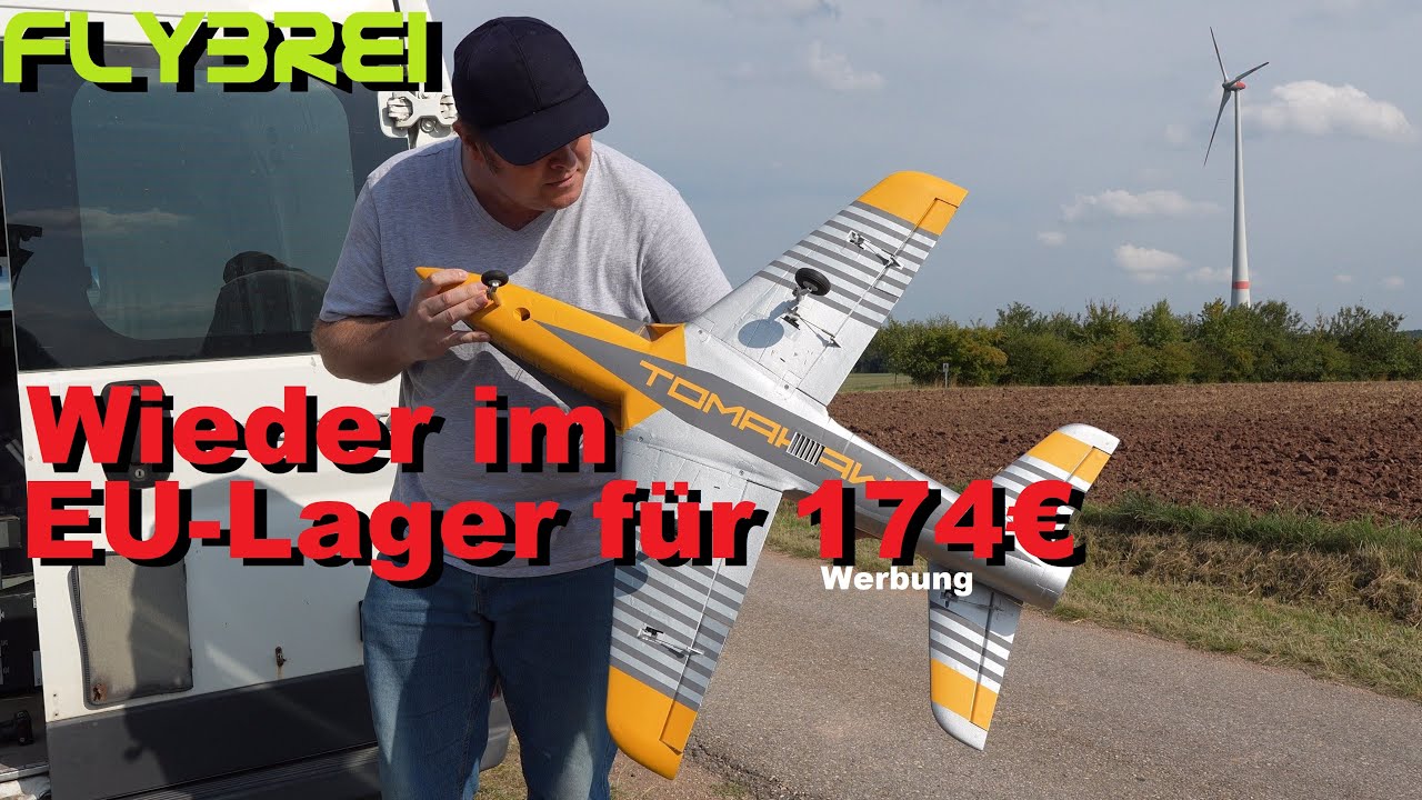 FMS Futura by Banggood - Cooler Flug von Dieter und Unboxing