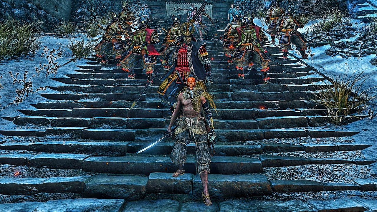 Sekiro - Ending 5: Make Ashina Great Again