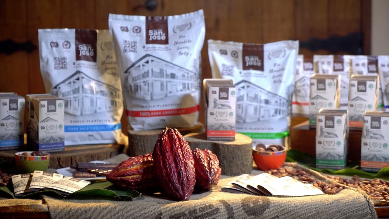 Chocolate Hacienda San José - Nuestra Historia