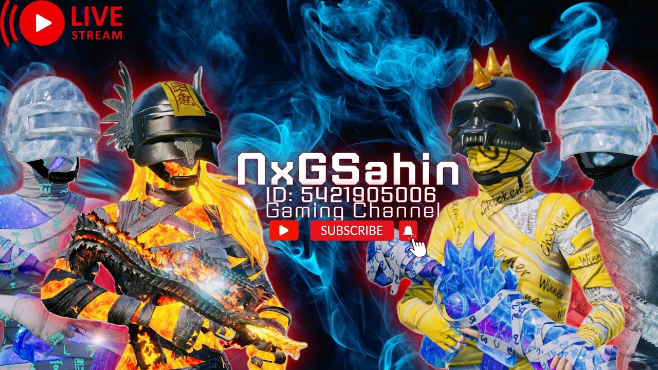 Beraber oynayalim mi? PUBE MOBILE Canli Yayin