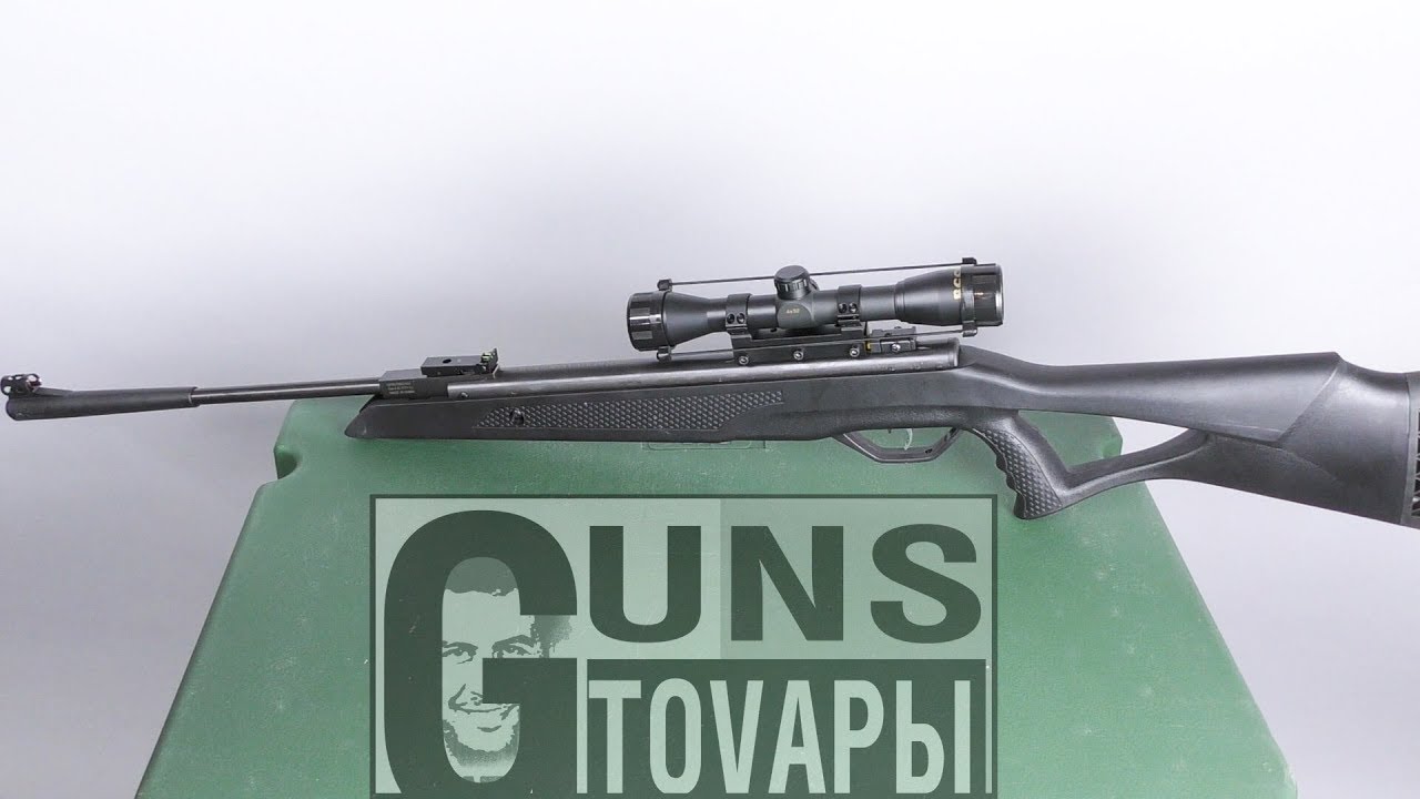 Beeman Longhorn Gas Ram с оптикой 4x32, распаковка пневматической винтовки