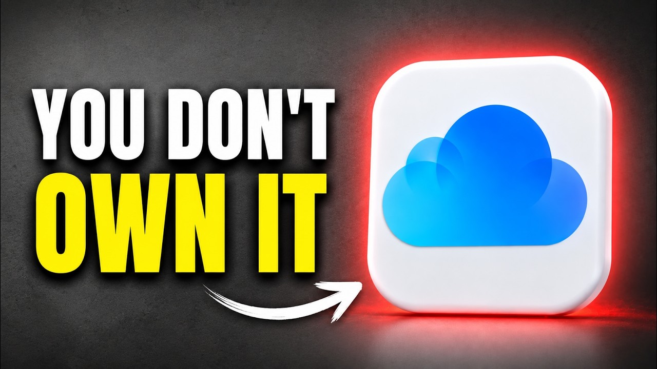 NAS против iCloud | Почему я перестал платить Apple