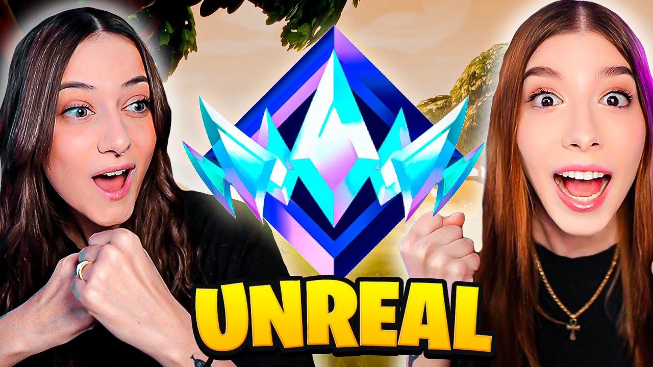 RAGGIUNGO SUBITO il RANK UNREAL con ​⁠​KROATOMIST nel NUOVO CAPITOLO 6 🤩 FORTNITE ITA