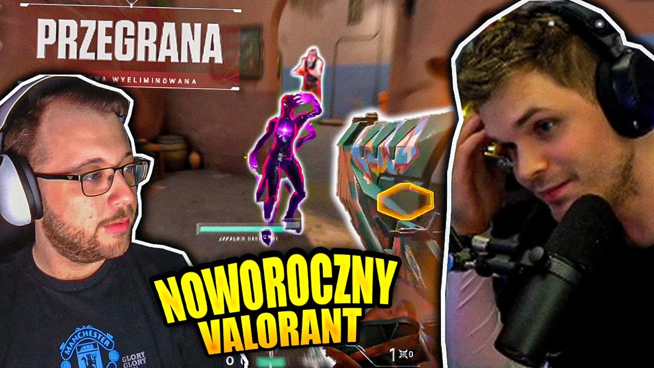 GUCIO | PAJACERKA W VALORANCIE | NOWY KOMPUTER /w Demonz