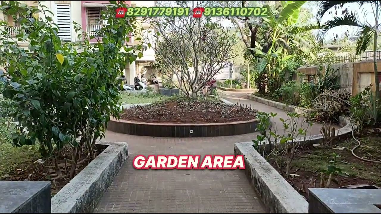 1BHK @ ₹42.5L | Society Flat With Garden & Lift 📞8291779191 / 9136110702 Padma Realtors