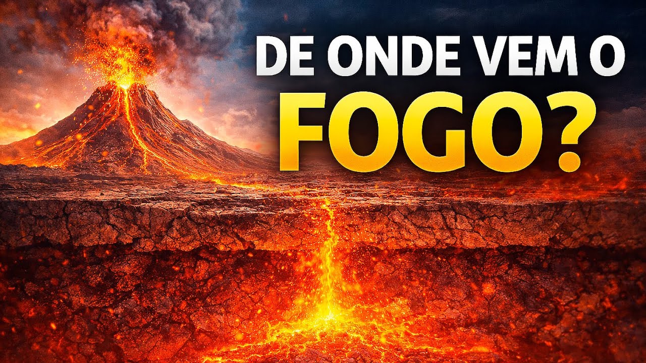 CONTA PRA MIM: Por Que a Terra Cospe Fogo?