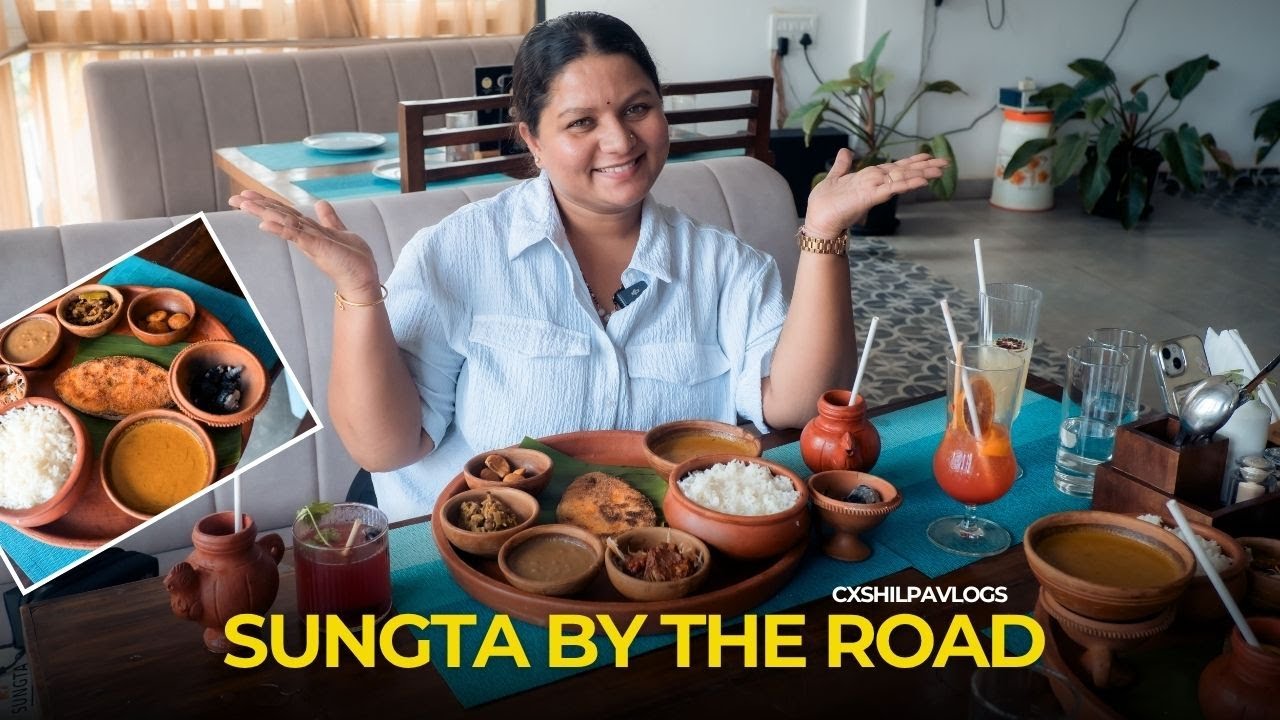 Tried the BEST PRAWNS Dishes at SUNGTA BY THE ROAD 🔥 A Must-Try Seafood Spot in siolim North Goa