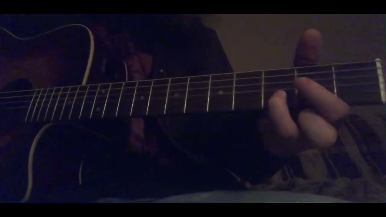 Hey ya - from the room below sleep token guitar tutorial