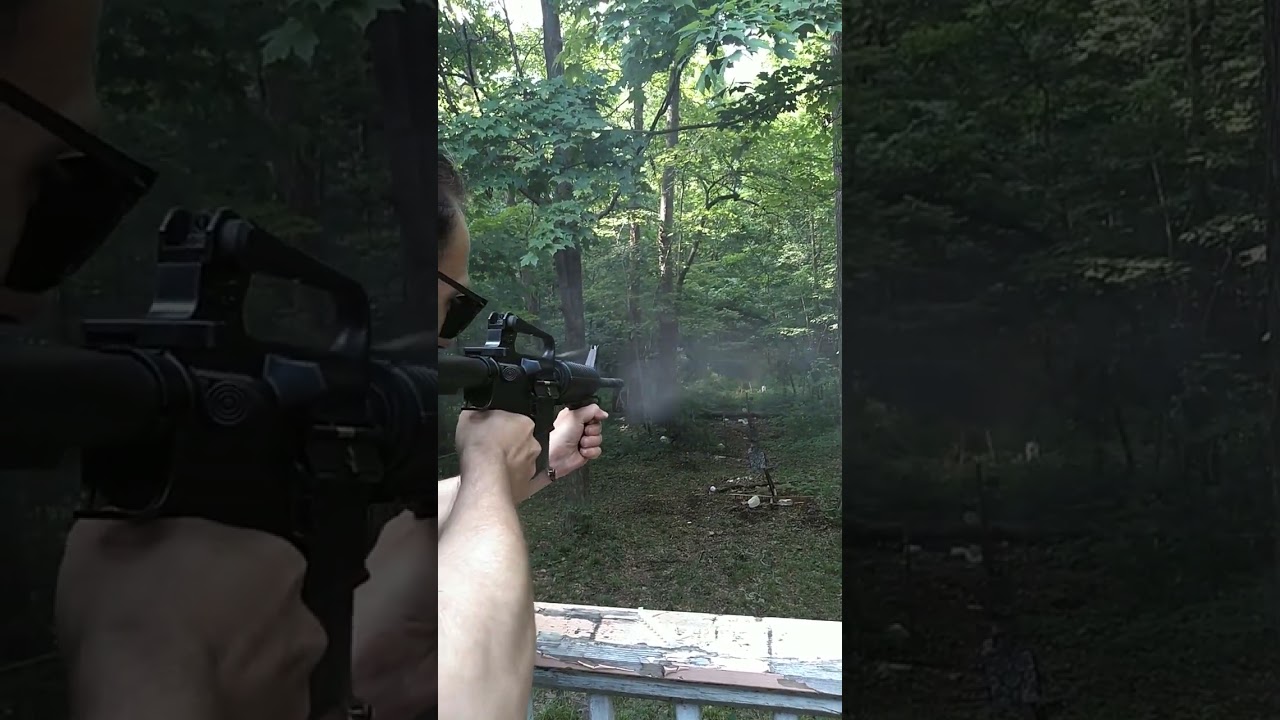 Can you tell if this is a Pre Ban, Ban or Post Ban AR-15? Comment below. #gun #ar