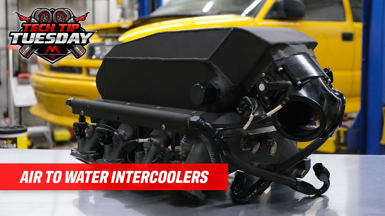 Air to Water Intercoolers