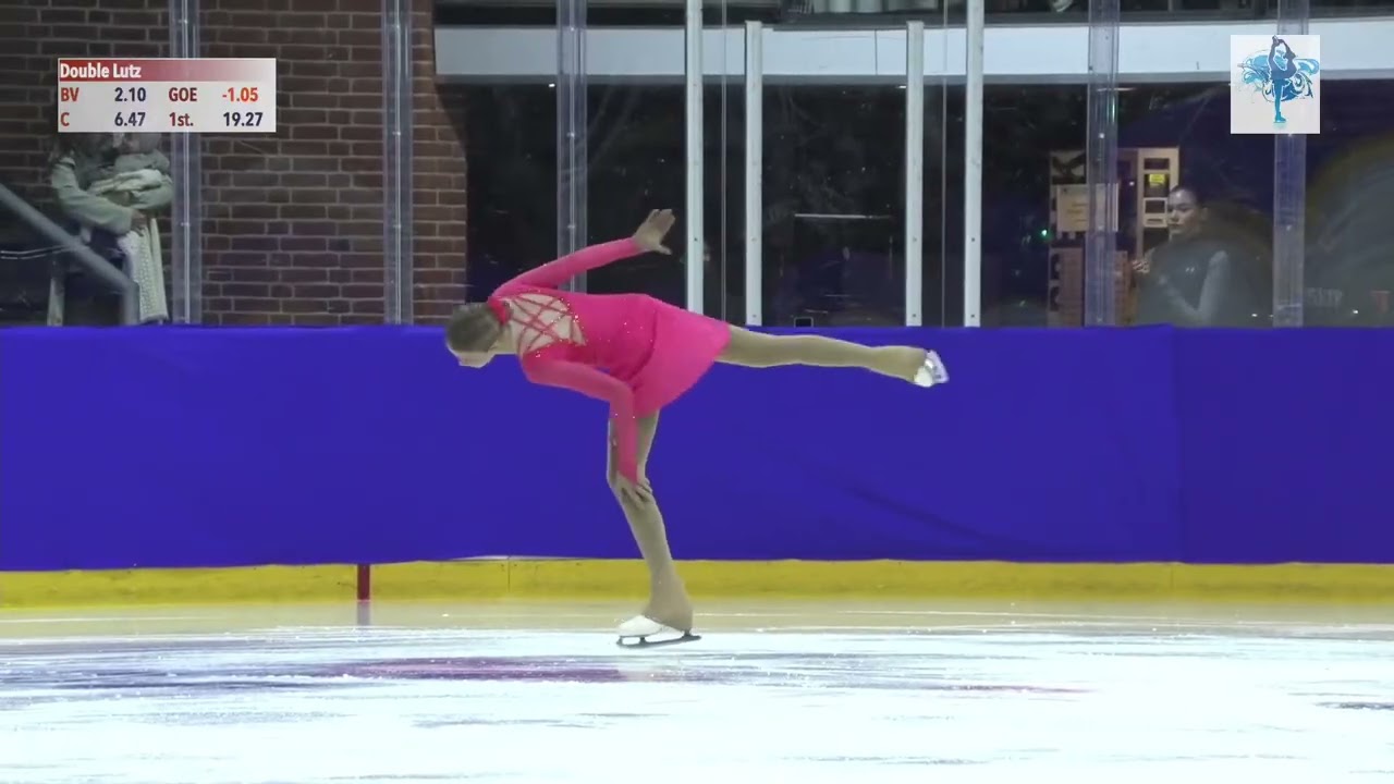 HSK Cup 2025 - Novice A1  SP - Karen Trekær Bech