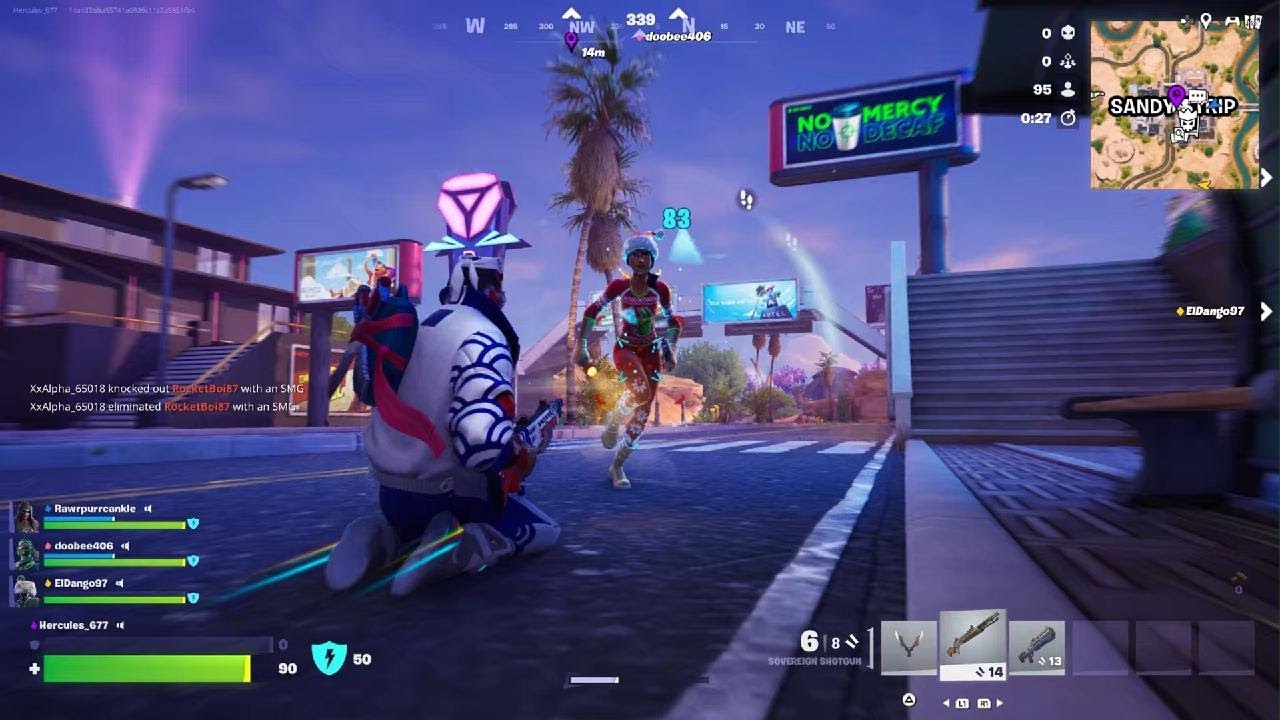 #Fortnite _8'kills
