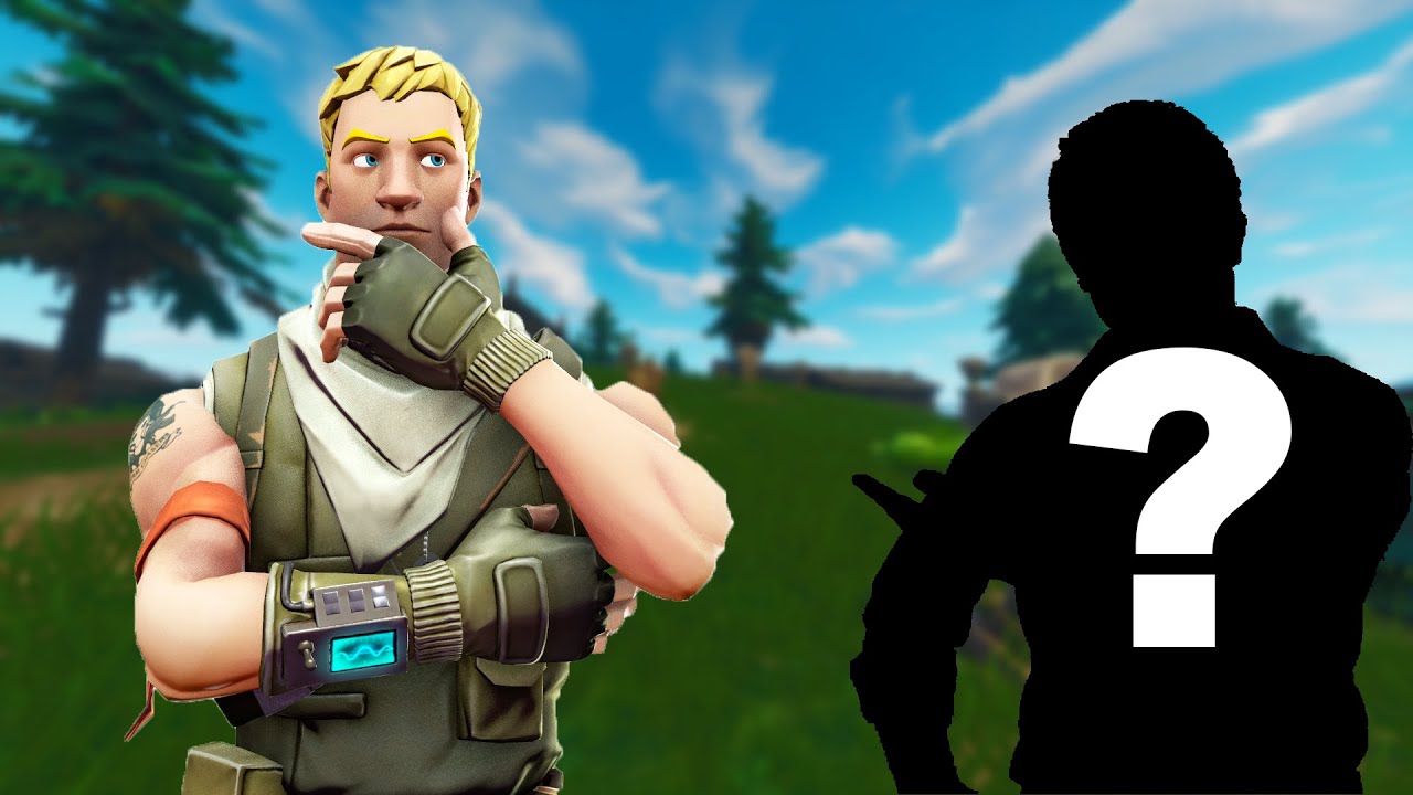 La PERSONA mas RARA que CONOCI en SQUAD RANDOM - Fortnite