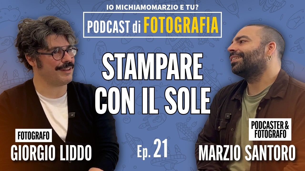 Fotografia e Cianotipia: l’Arte di Stampare con il Sole di Giorgio Liddo