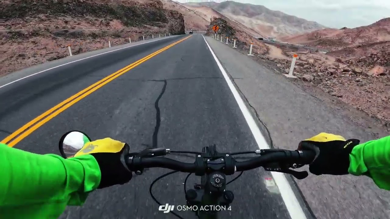 Bajada hacia el Fiscal Arequipa