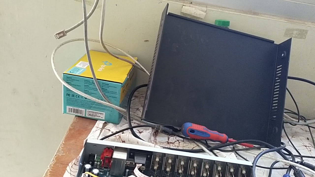 Repair DVR CCTV No Signal