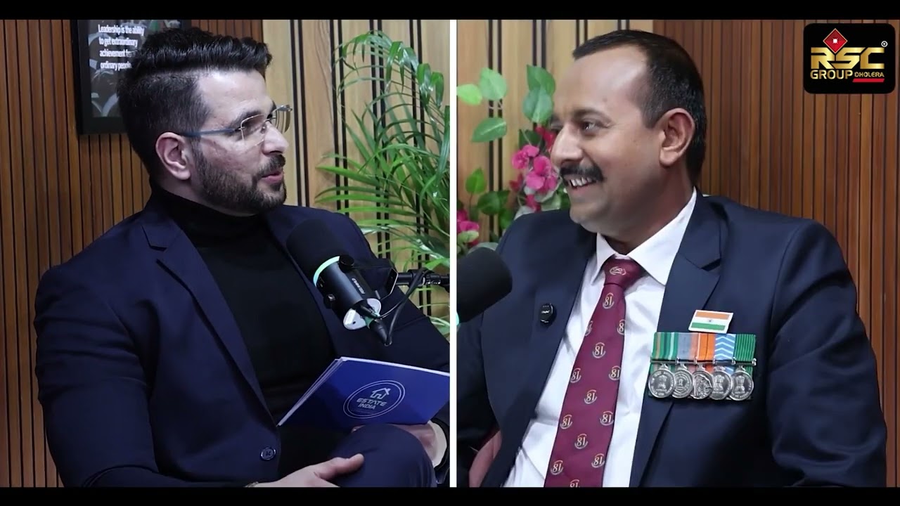 Dholera 2026: Investment or Risk? Ankit Singh Gets the Real Answers from Mr. Ramrajsinh Chudasama