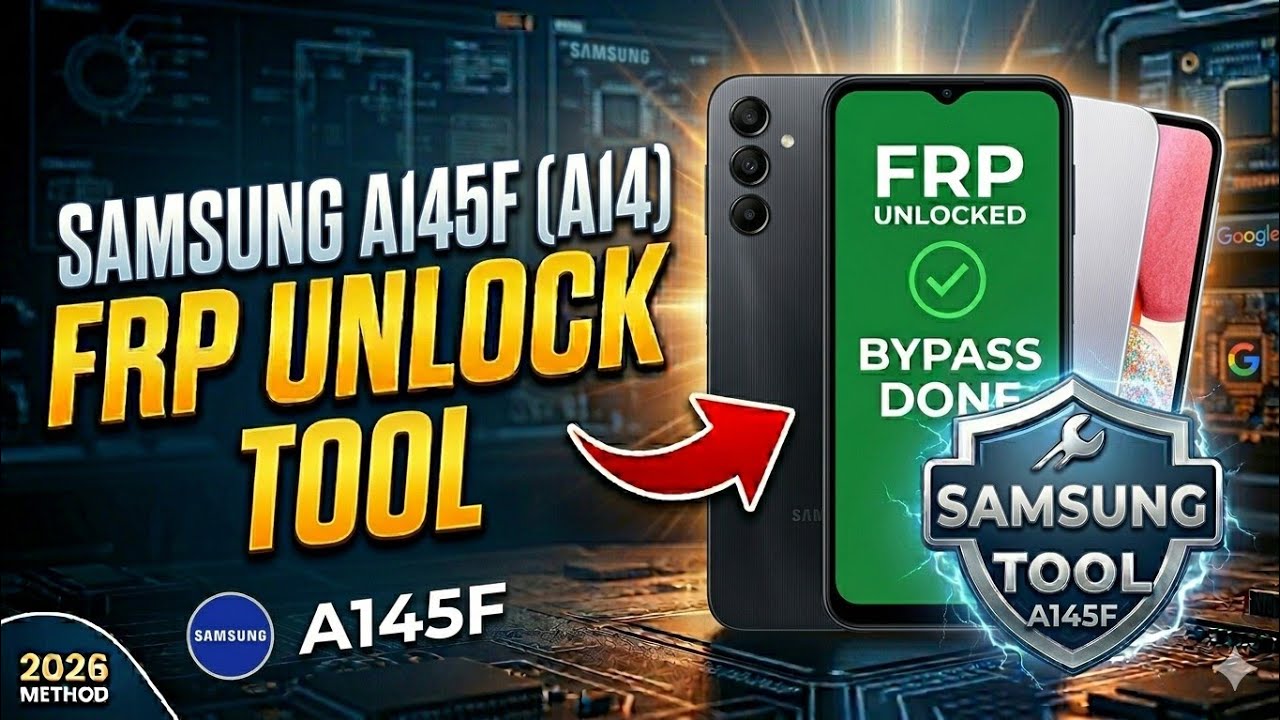 a145f frp unlock tool