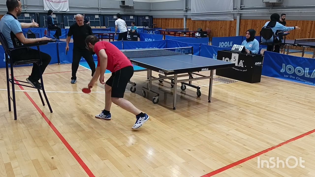 Kadir Baran-Mücahit GüvenTozkoparan'da yapılan İstanbul Öğretmenler Günü Masa Tenisi Turnuvası