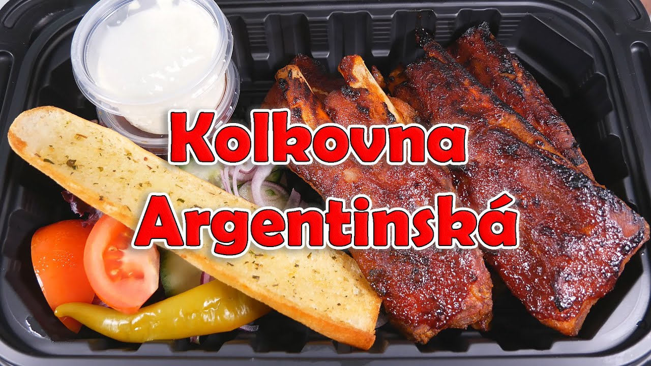 KONEČNĚ POŘÁDNÁ ŽEBRA? Kolkovna Argentinská.