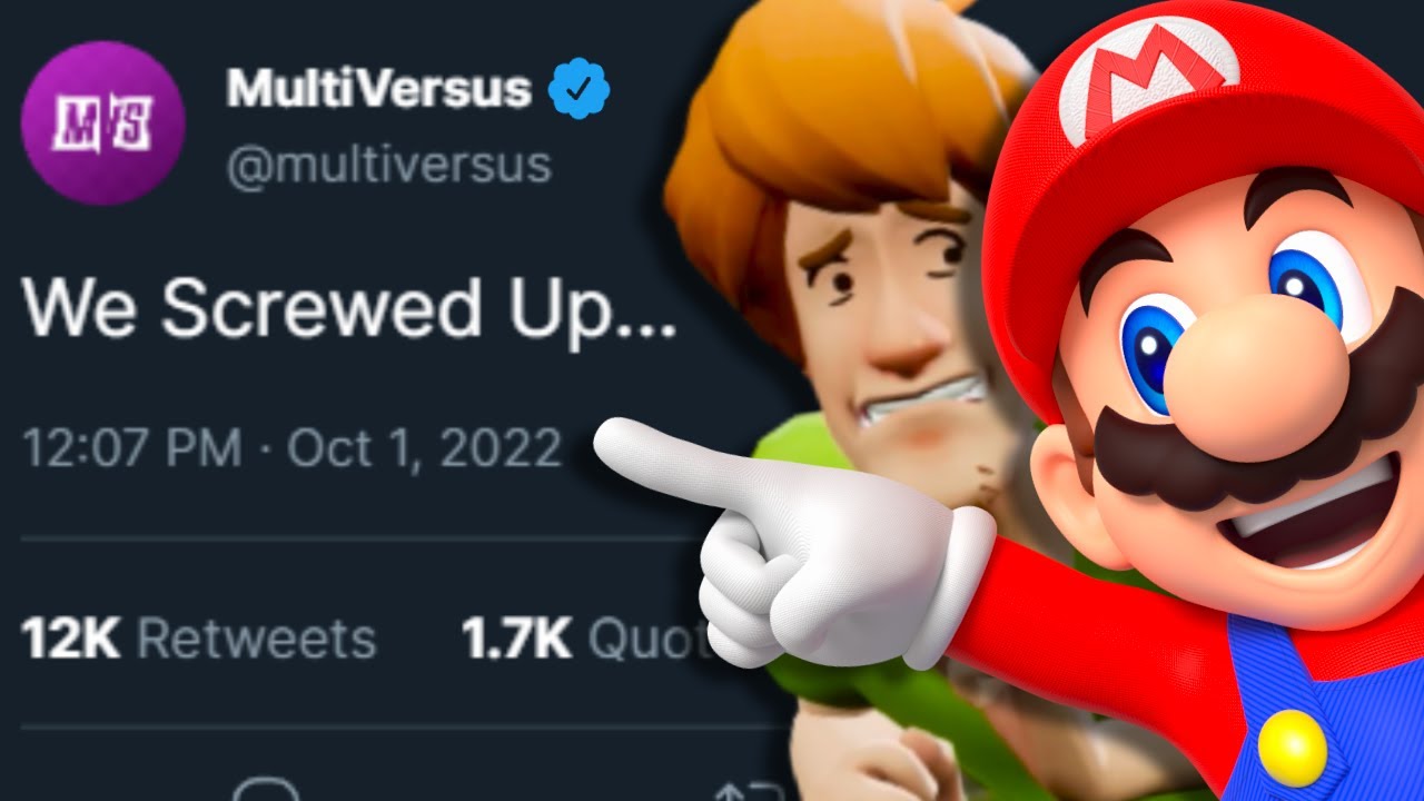 Why MultiVersus is Already a Dead Game