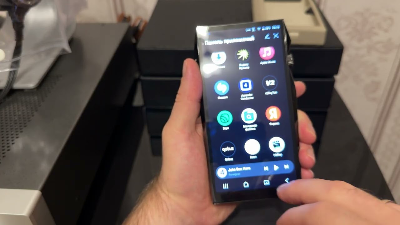 Astell Kern SP4000 обзор лучшего аудиоплеера
