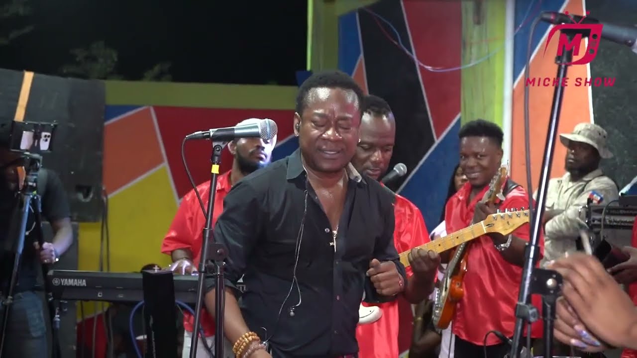 Mass konpa live performance vivy Mitchell port-au-prince Haïti