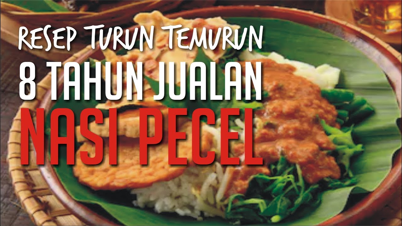 RESEP SAMBEL PECEL ASLI PEDAGANG | PELUANG USAHA MUDAH DILAKUKAN