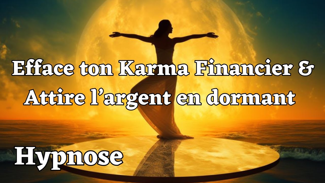 💰 Hypnose pour dormir sommeil profond et loi de l'attraction abondance attire l'argent en dormant
