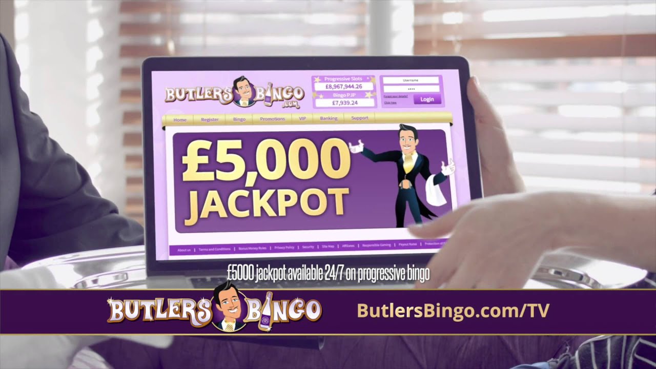 Butlers Bingo DRTV TV ad campaign