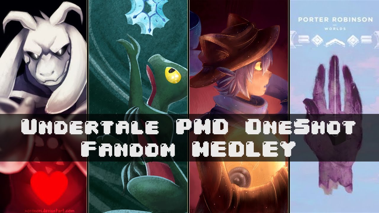 Undertale / OneShot/ Pokemon MD Piano Arrangment Remix