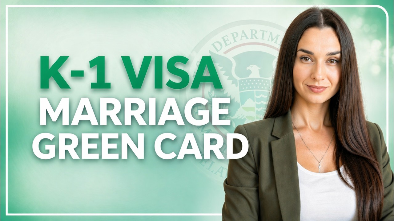Marriage Green Card After K-1: Everything You Need to Know
