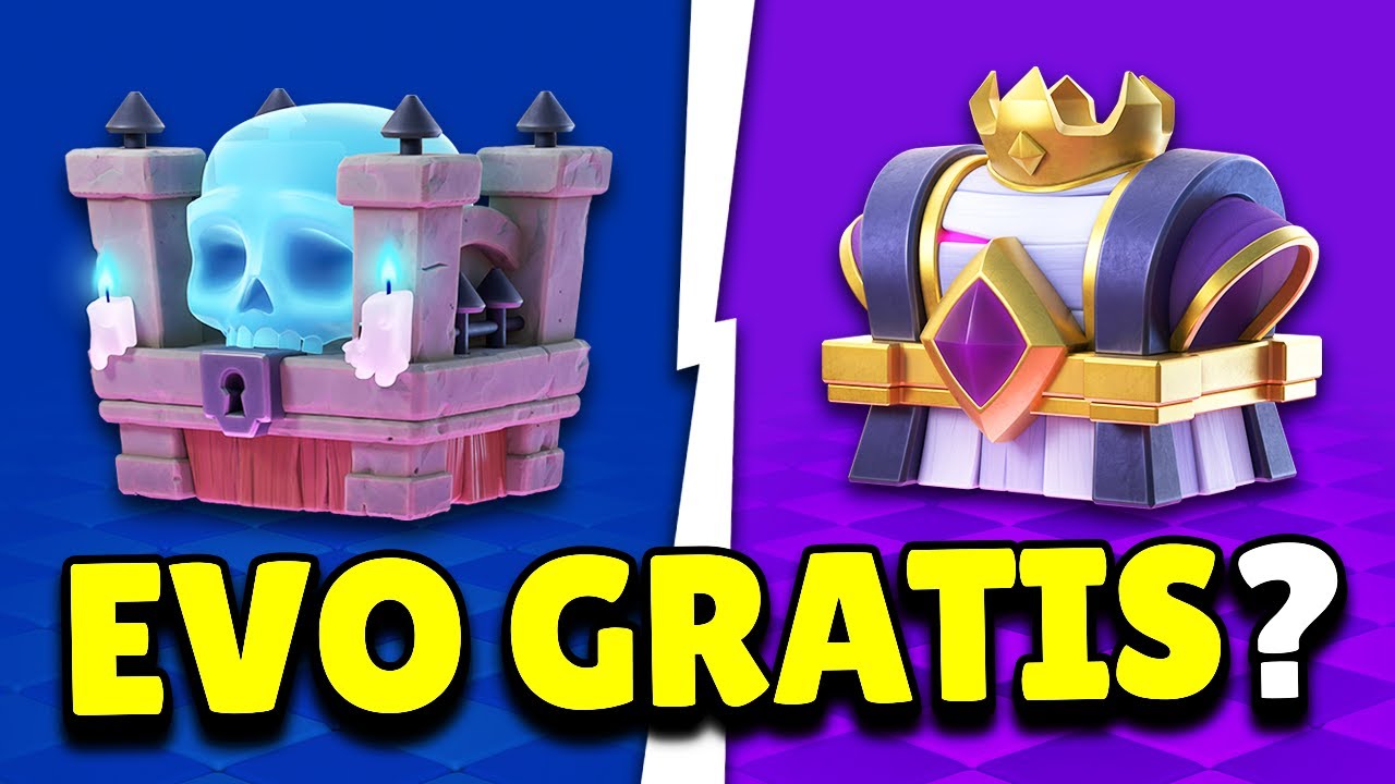 EVO GRATIS?... APRO i NUOVI BAULI HALLOWEEN! 👻 Clash Royale ITA