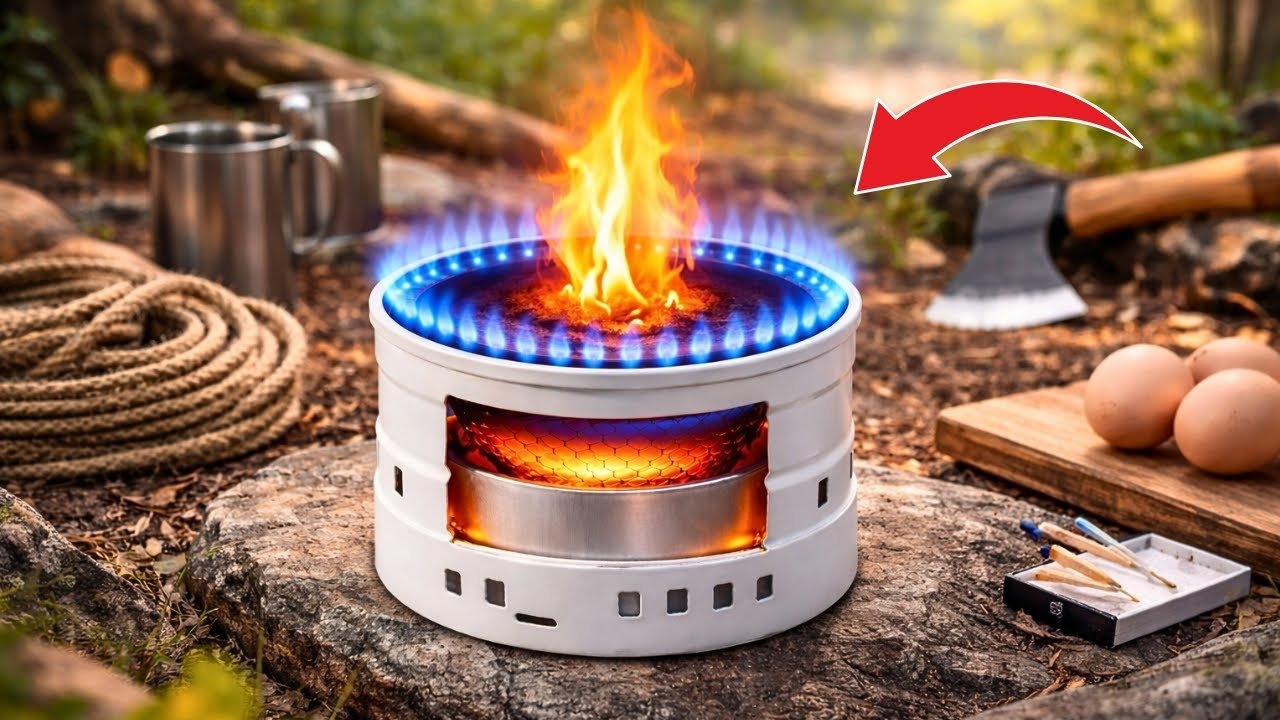 Бесплатное зимнее отопление 🔥!! Миллионы людей об этом не знают! Не требуется ни газ, ни дрова.